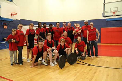Special Olympics event photo